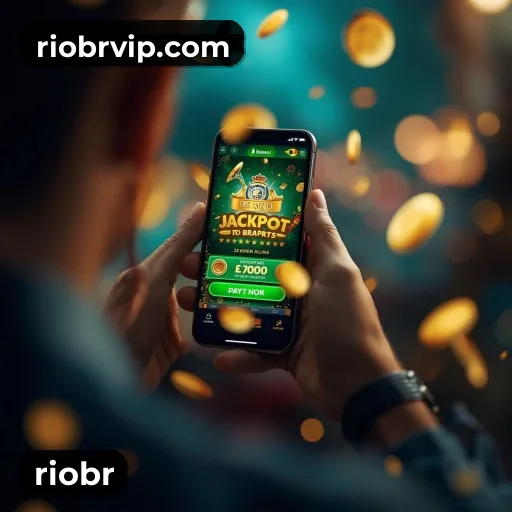 riobr plataforma — saque cashout PIX com comprovante